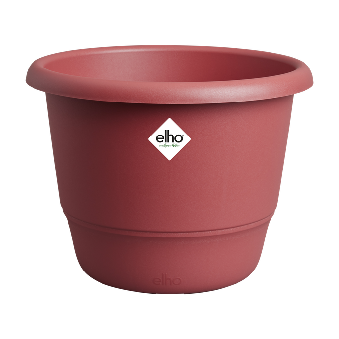 amiga rond 35cm rouge théâtre